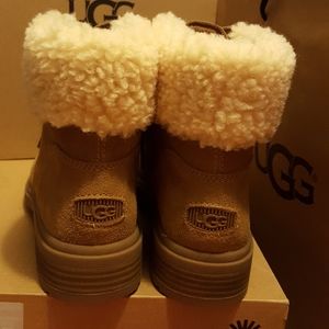 Authentic UGG Harrison lace boots